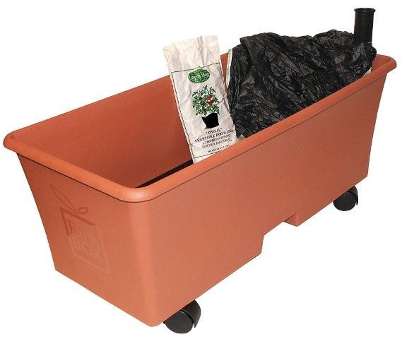 The Earthbox EBX1010002 Earth Box Garden Kit Terra Cotta WEB