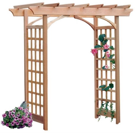 Arboria ARB8201694 Berkeley Arbor With Stakes
