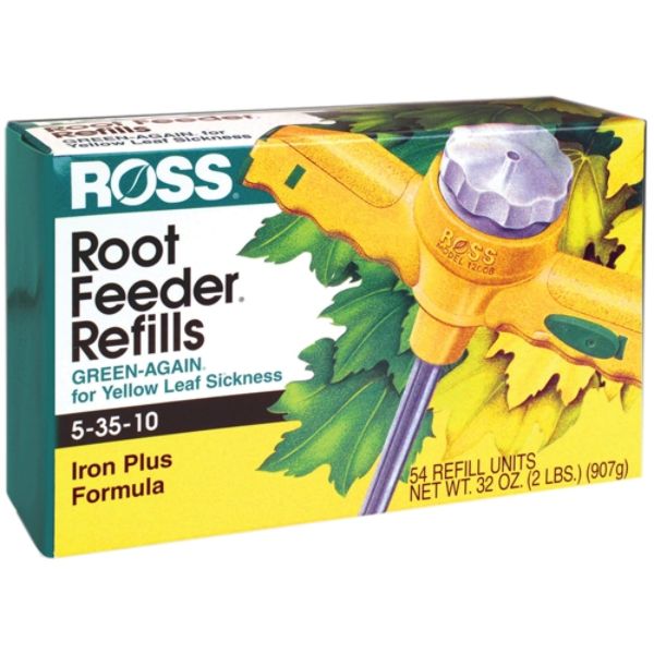 Egp14840 Ross Green Again Iron Root Feeder Refiills 54-pack