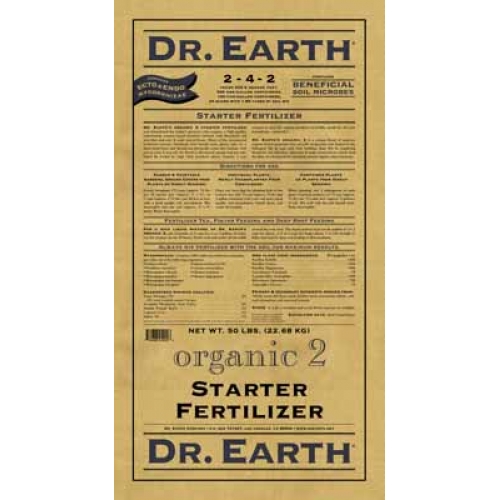 Dr. Earth DRE730 25No. Starter Fertilizer
