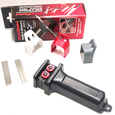 Chefs Choice 4800600 Knife and Scissors Sharpener