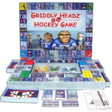 F6000156 Griddly Headz Hockey Family Edition