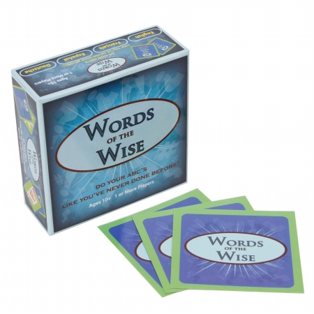 4000141 Words Of The Wise Card Game