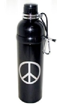 Good Life Gear SF6013 PEA 24 oz. BPA Free Water Bottle  Peace