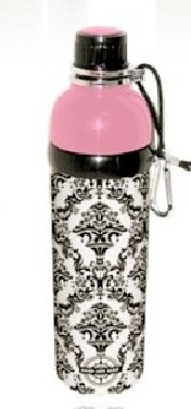 Good Life Gear SF6013 DAM 24 oz. BPA Free Water Bottle  Damask