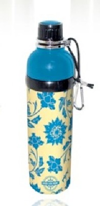Good Life Gear SF6013 FLO 24 oz. BPA Free Water Bottle  Blue Floral