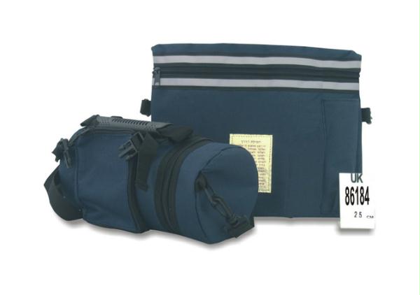 Blue Tefillin Carrier with Tallit bag