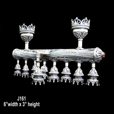 Chanukkah Menorah Shabbat Candlesticks