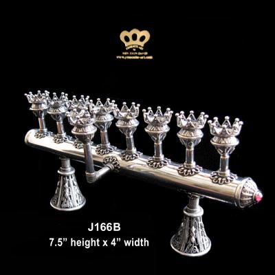 Chanukkah Menorah Shabbat Candlesticks