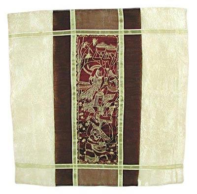 Matzah Cover Moses in the Bullrushes