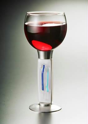 Judaica SBKC Simple Glass Kiddush Cup