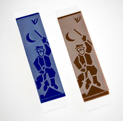 Traditional Fiddler on the Roof Mezuzah
