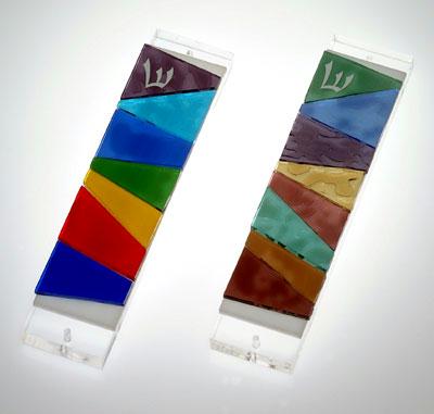 ss SFMZ9831 Joseph S Coat Mezuzah