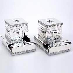 Judaica STCTF100 37mm/390g Sterling Tefillin Case Silver