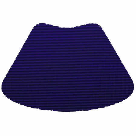 Kraftware 31639 Fishnet Wedge Placemat Dz. Navy