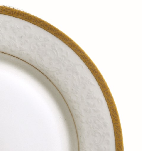 Lorenzo Import MilanoGD MilanoGd 49 Piece Dinnerware