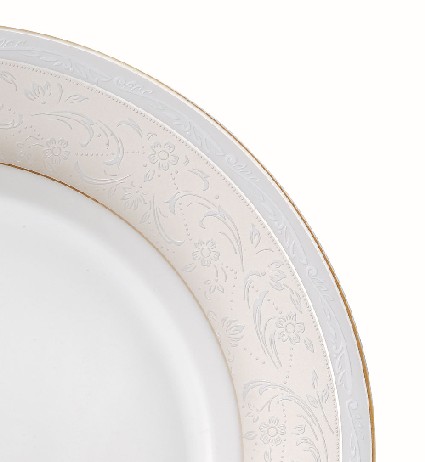 Lorenzo Import PearlGD PearlGd 49 Piece Dinnerware