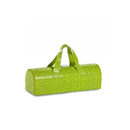 Picnic Plus Psm-112Pg Carlotta Clutch Wine Bottle Clutch- Paris Green
