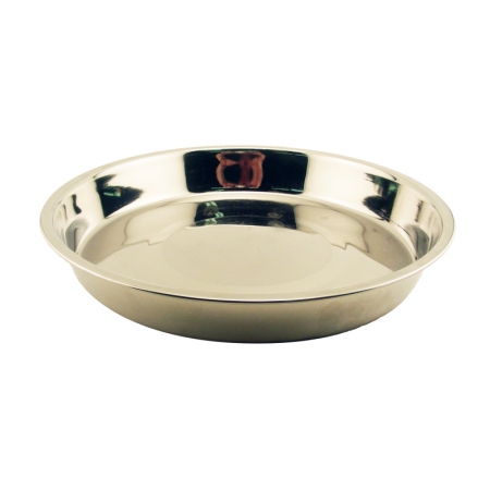 Ss0247 8" Puppy Pan - Stainless Steel