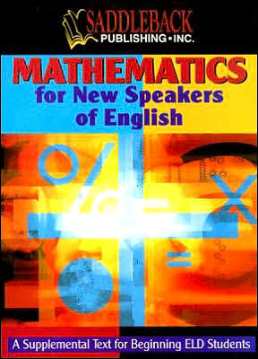 9781562546465 Mathematics For New Speakers Of English