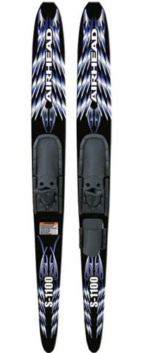 Sports Stuff AHS1100 Airhead Combo Water Skis with Bindings