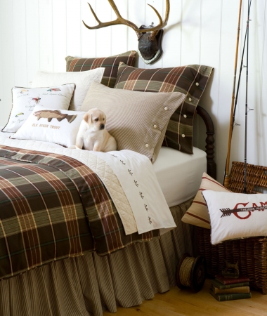 Taylor Linens 300DEERKD Deerfield 104 in. x 90 in. King Duvet