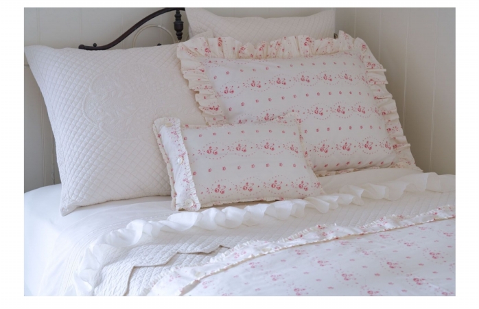 Taylor Linens 310HATTIEQD Hattie Rose 90 in. x 90 in. Queen Duvet