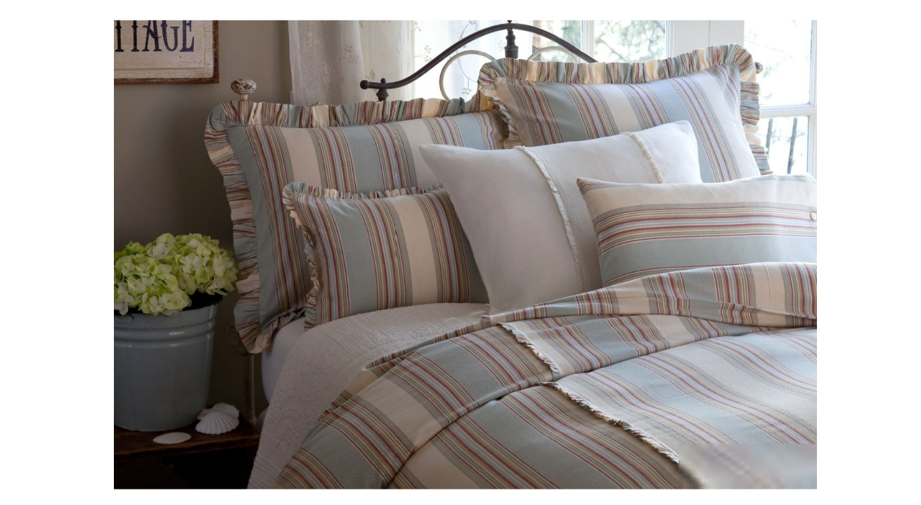 Taylor Linens 320HATTERTD Hatteras 68 in. x 86 in. Twin Duvet