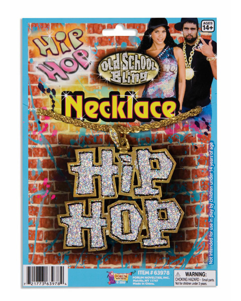 Forum Novelties 63978F Hip Hop Necklace