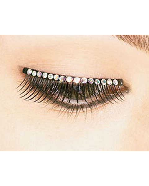 Rubies Costume Co 1119R Gemstone Eyelashes