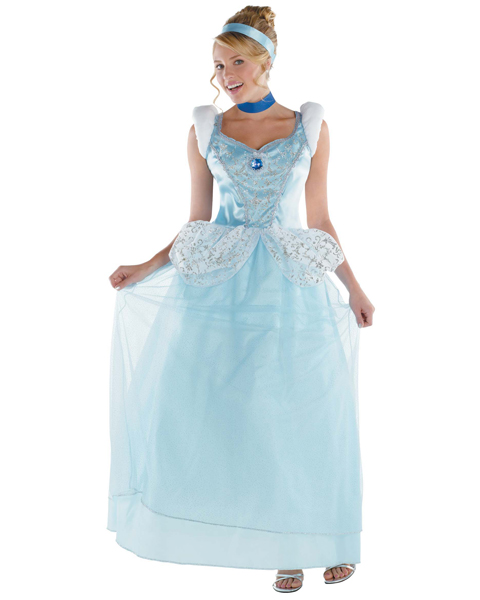 Disguise DI50485L Womens Disney Deluxe Cinderella Costume Size Large