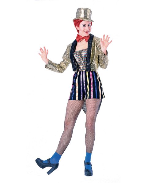 Forum Novelties F55031XL Rocky Horror Picture Show Columbia Adult Costume Size XLarge