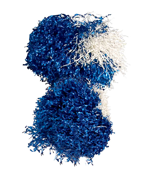 Rubies Costume Co 8630R Deluxe Dallas Cheerleader Pom Poms