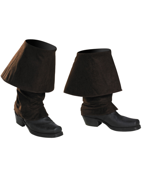 Disguise 18725DI Mens Captain Jack Adult Pirate Boot Covers