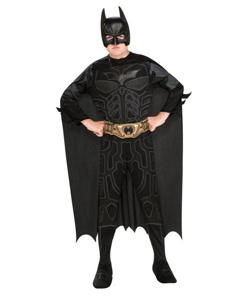 Rubies Costume Co R883103S Dark Knight Batman Child Size Small cstsp2423 Rubies Costume Co R883103S Dark Knight Batman Child Size Small
