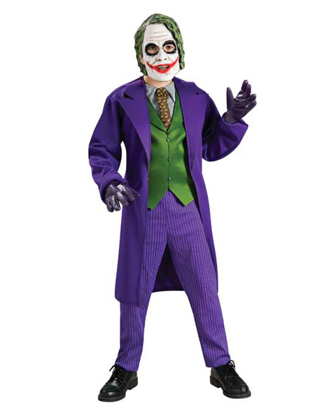 Rubies Costume Co R883106S The Joker Deluxe Child Size Small cstsp2432 Rubies Costume Co R883106S The Joker Deluxe Child Size Small