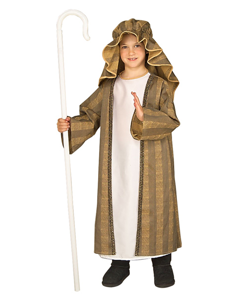 Rubies Costume Co R884020L Shepherd Costume Child Size Large