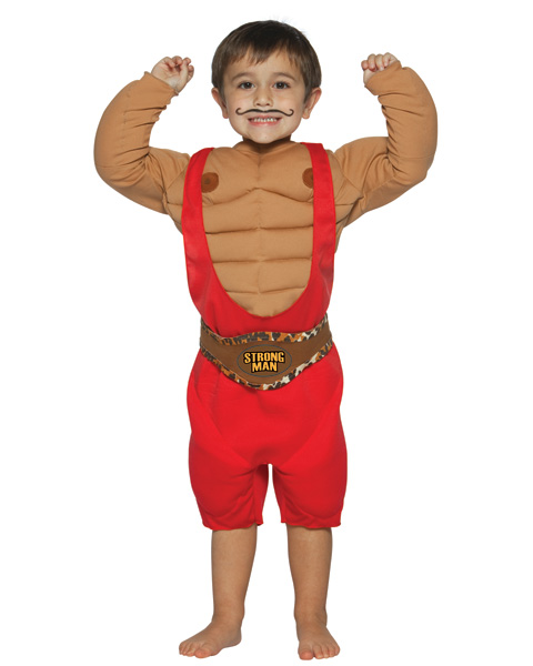 Rasta Imposta 10103RIS Childs Circus Strong Man Costume Size Small