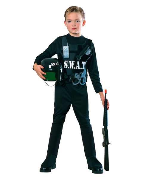 Rubies Costume Co R882086-s S.w.a.t. Team Child Size Small