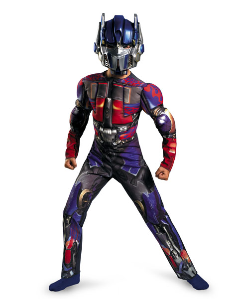 Boys Classic Muscle Transformers 3 Movie Optimus Prime Costume Size Large cstsp3312 Boys Classic Muscle Transformers 3 Movie Optimus Prime Costume Size Large