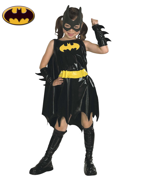 Rubies Costume Co R882313-m Deluxe Batgirl Childrens Costume Size Medium