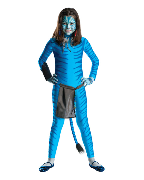 cstsp4518 Rubies Costume Co R884294S Girls Avatar Neytiri Costume Size Small