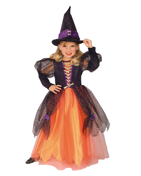Rubies Costume Co R38863L Pretty Witch Child Size Large
