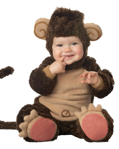 Incharacter Costumes IC6005I218 Infant Lil Monkey Costume Size Infant1218