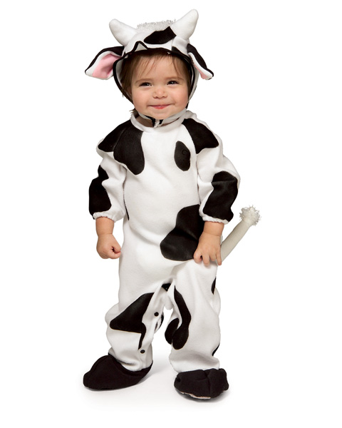Rubies Costume Co R81222NB06 Cozy Cow Infant Size Newborn6M
