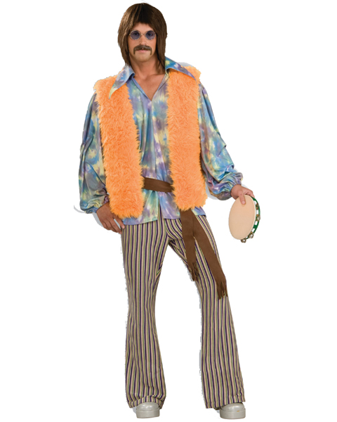 Forum Novelties 63090F Mens 60s Singer Costume