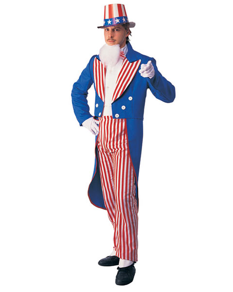 Rubies Costume Co R992-XL Uncle Sam Adult Size X-Large