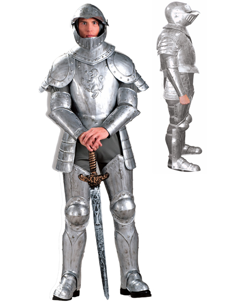 Forum Novelties 62881F Mens Knight In Shining Armor Costume by Forum Novelties Inc