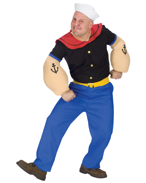 Fun World 102724 Popeye Adult 