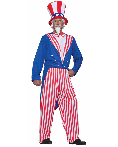Forum Novelties 64109F Uncle Sam Adult Plus Costume